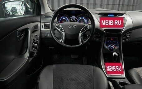 Hyundai Elantra V, 2013 год, 1 099 000 рублей, 19 фотография