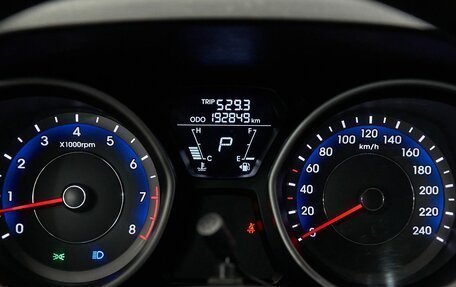 Hyundai Elantra V, 2013 год, 1 099 000 рублей, 26 фотография