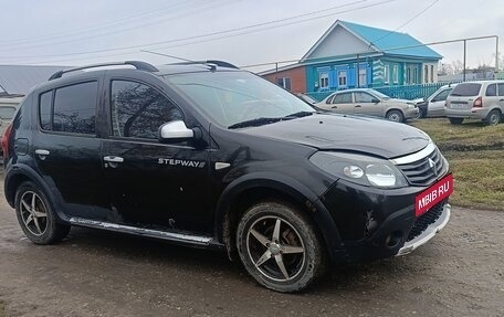 Renault Sandero I, 2012 год, 350 000 рублей, 3 фотография