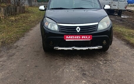 Renault Sandero I, 2012 год, 350 000 рублей, 2 фотография
