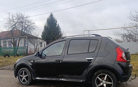 Renault Sandero I, 2012 год, 350 000 рублей, 6 фотография