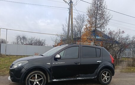 Renault Sandero I, 2012 год, 350 000 рублей, 7 фотография