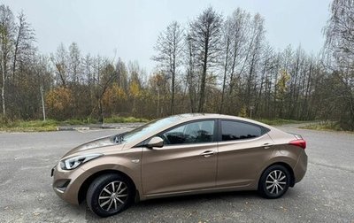 Hyundai Elantra V, 2014 год, 1 105 000 рублей, 1 фотография