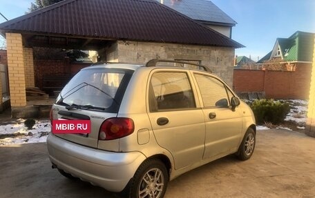 Daewoo Matiz I, 2007 год, 200 000 рублей, 3 фотография