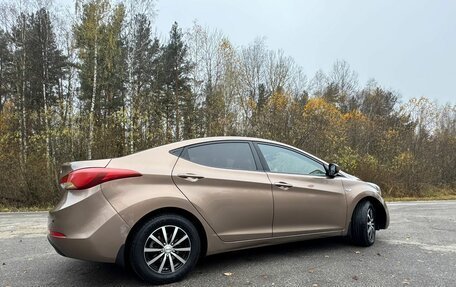 Hyundai Elantra V, 2014 год, 1 105 000 рублей, 4 фотография