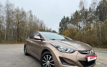 Hyundai Elantra V, 2014 год, 1 105 000 рублей, 3 фотография