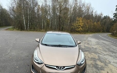 Hyundai Elantra V, 2014 год, 1 105 000 рублей, 2 фотография