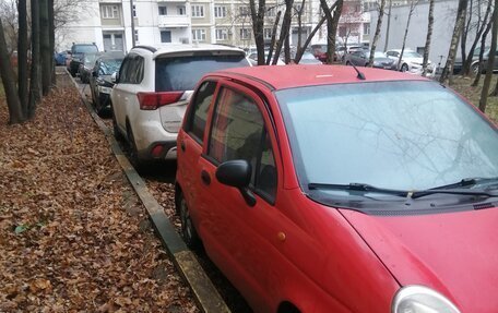 Daewoo Matiz I, 2009 год, 165 000 рублей, 1 фотография