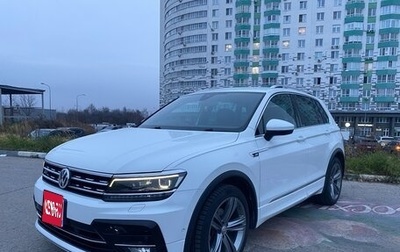 Volkswagen Tiguan II, 2017 год, 2 550 000 рублей, 1 фотография