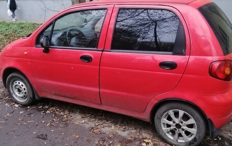 Daewoo Matiz I, 2009 год, 165 000 рублей, 2 фотография
