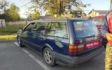 Volkswagen Passat B3, 1991 год, 180 000 рублей, 4 фотография