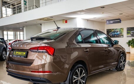 Skoda Rapid II, 2020 год, 1 598 000 рублей, 7 фотография