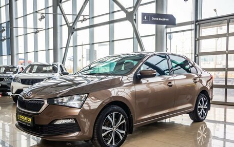 Skoda Rapid II, 2020 год, 1 598 000 рублей, 3 фотография