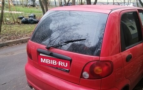 Daewoo Matiz I, 2009 год, 165 000 рублей, 9 фотография