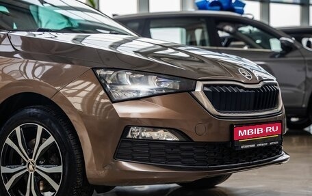 Skoda Rapid II, 2020 год, 1 598 000 рублей, 9 фотография