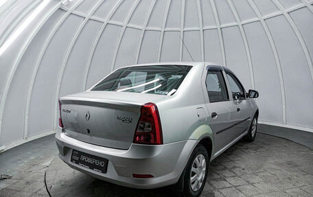 Renault Logan I, 2012 год, 520 000 рублей, 6 фотография