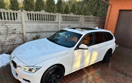 BMW 3 серия, 2016 год, 1 930 881 рублей, 2 фотография