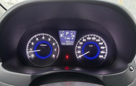 Hyundai Solaris II рестайлинг, 2015 год, 986 000 рублей, 6 фотография