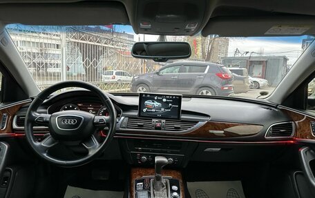 Audi A6, 2013 год, 1 449 000 рублей, 12 фотография