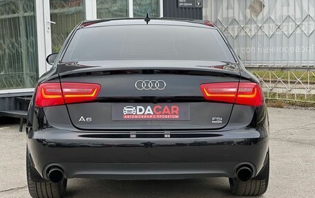 Audi A6, 2013 год, 1 449 000 рублей, 6 фотография