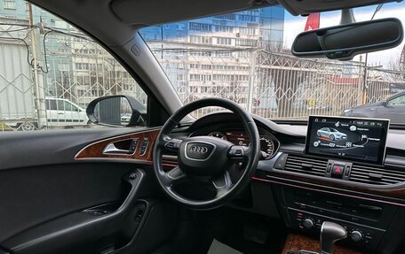 Audi A6, 2013 год, 1 449 000 рублей, 10 фотография