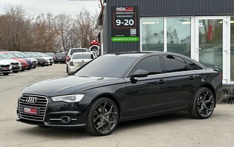 Audi A6, 2013 год, 1 449 000 рублей, 4 фотография
