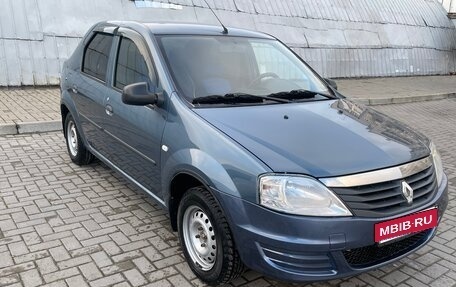 Renault Logan I, 2010 год, 430 000 рублей, 1 фотография