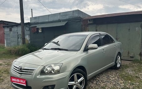Toyota Avensis III рестайлинг, 2007 год, 580 000 рублей, 1 фотография