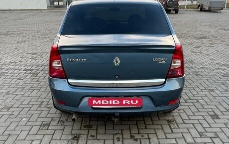 Renault Logan I, 2010 год, 430 000 рублей, 3 фотография