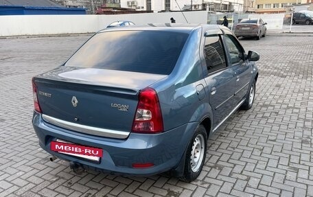 Renault Logan I, 2010 год, 430 000 рублей, 2 фотография