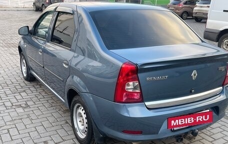 Renault Logan I, 2010 год, 430 000 рублей, 4 фотография