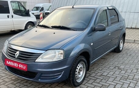 Renault Logan I, 2010 год, 430 000 рублей, 5 фотография