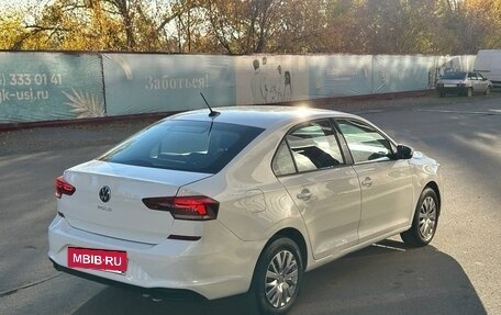 Volkswagen Polo VI (EU Market), 2021 год, 860 000 рублей, 4 фотография
