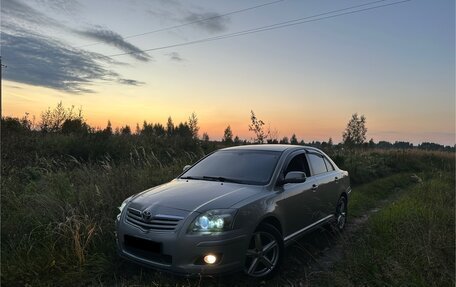 Toyota Avensis III рестайлинг, 2007 год, 580 000 рублей, 3 фотография