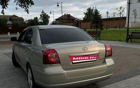 Toyota Avensis III рестайлинг, 2007 год, 580 000 рублей, 9 фотография