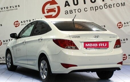 Hyundai Solaris II рестайлинг, 2014 год, 1 089 000 рублей, 2 фотография