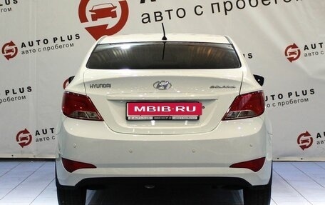 Hyundai Solaris II рестайлинг, 2014 год, 1 089 000 рублей, 4 фотография