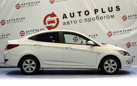 Hyundai Solaris II рестайлинг, 2014 год, 1 089 000 рублей, 6 фотография