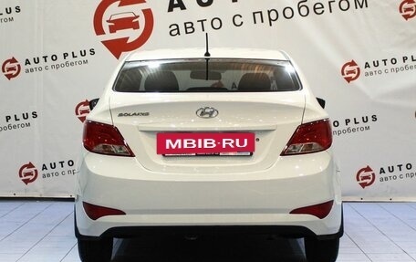 Hyundai Solaris II рестайлинг, 2016 год, 899 000 рублей, 4 фотография