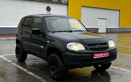 Chevrolet Niva I рестайлинг, 2011 год, 499 000 рублей, 1 фотография