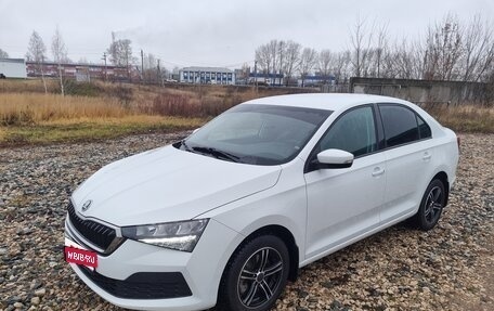 Skoda Rapid II, 2021 год, 1 727 000 рублей, 1 фотография