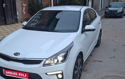 KIA Rio IV, 2018 год, 1 550 000 рублей, 1 фотография