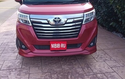 Toyota Roomy I, 2019 год, 980 000 рублей, 1 фотография