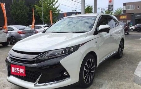 Toyota Harrier, 2020 год, 2 268 000 рублей, 1 фотография