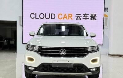 Volkswagen T-Roc I, 2021 год, 1 640 013 рублей, 1 фотография