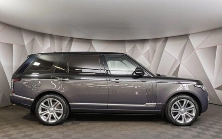 Land Rover Range Rover IV рестайлинг, 2016 год, 9 372 000 рублей, 3 фотография