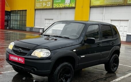 Chevrolet Niva I рестайлинг, 2011 год, 499 000 рублей, 4 фотография