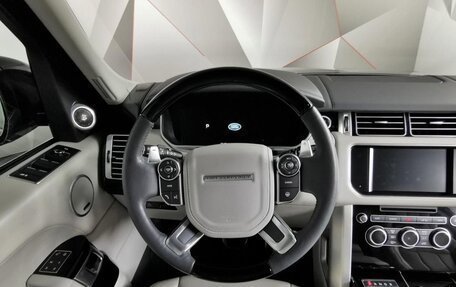 Land Rover Range Rover IV рестайлинг, 2016 год, 9 372 000 рублей, 7 фотография