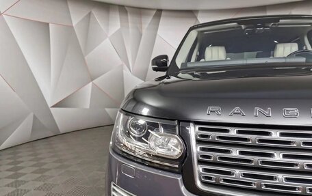 Land Rover Range Rover IV рестайлинг, 2016 год, 9 372 000 рублей, 9 фотография