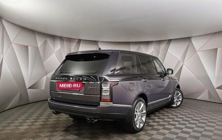 Land Rover Range Rover IV рестайлинг, 2016 год, 9 372 000 рублей, 11 фотография